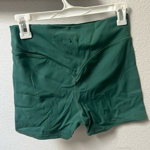 Vitality-green volley short